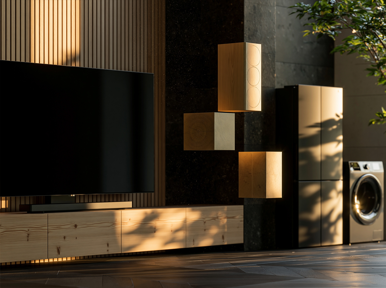 evvoli Italian design philosophy — modern living spaces