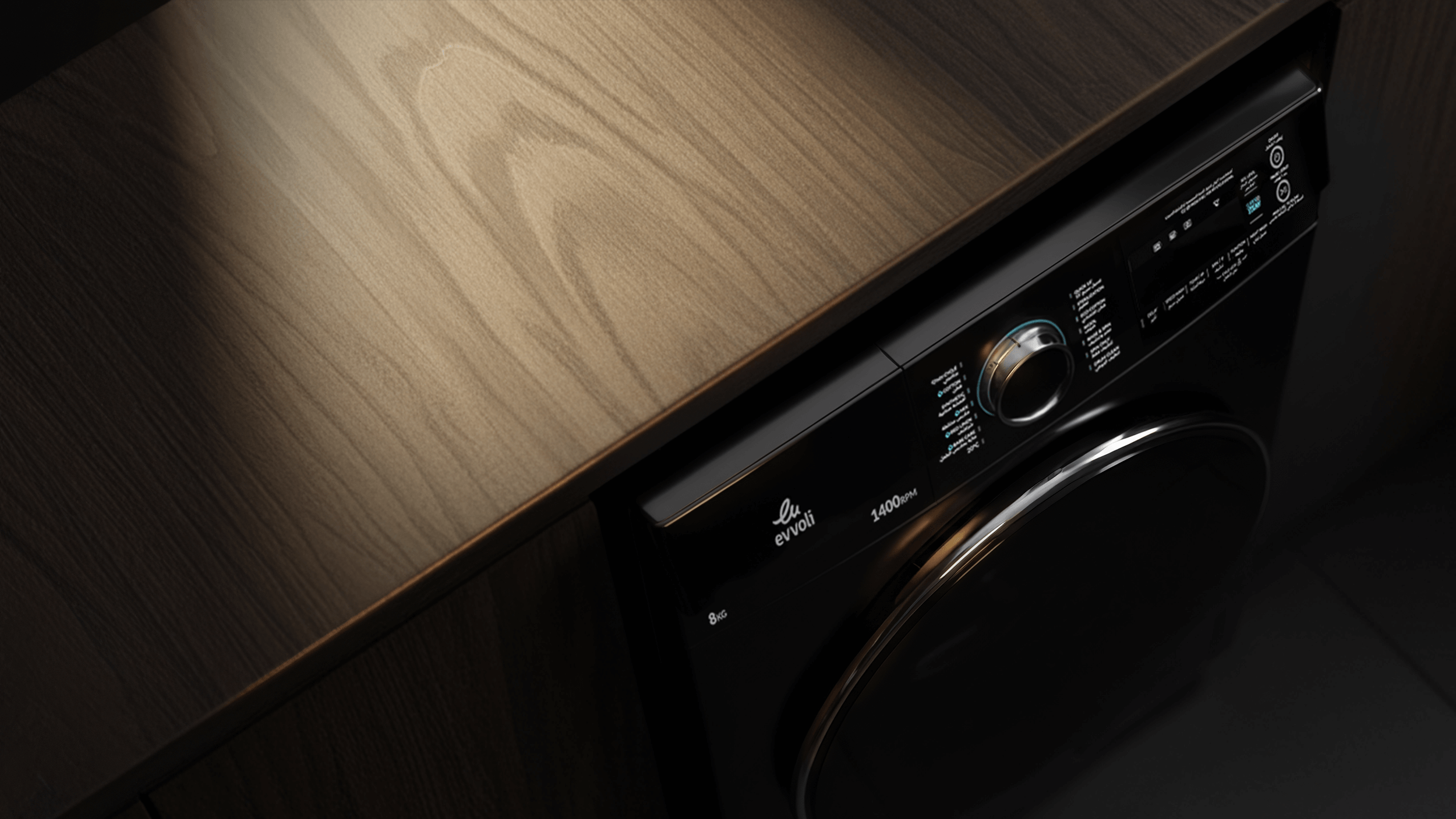 evvoli Home Solutions — washing machines, irons and grooming appliances