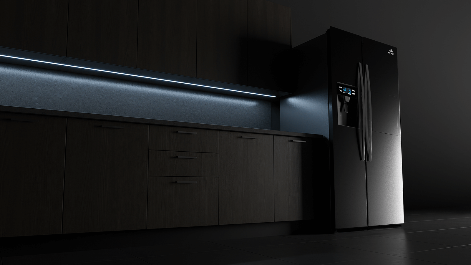 evvoli Kitchen Solutions — refrigerators, dishwashers and small kitchen appliances