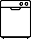 dishwasher icon