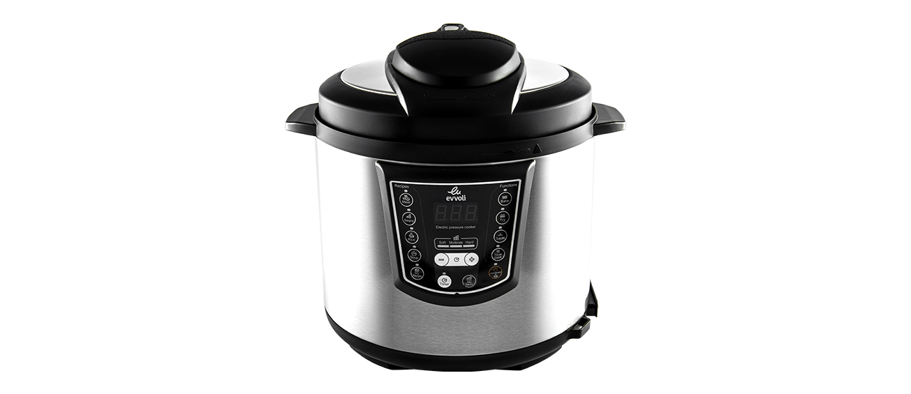 evvoli pressure cooker EVKA-PC6009B